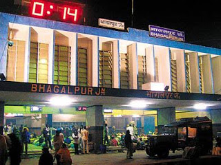 Bhagalpur railway station